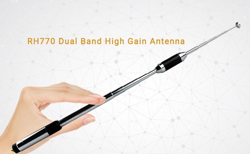 Dual Band Telescopic Antenna-Retevis RH770